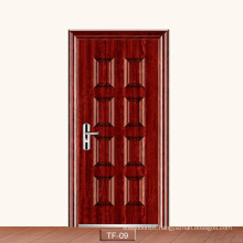 Commercial  List Fireproof Doors Metal Anti Fire Shutter Rated Stable Steel Door